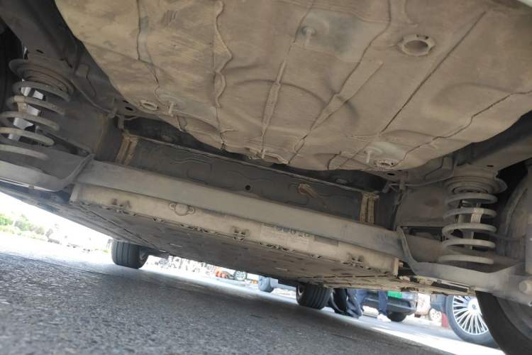 Used AION Y 2023 Plus 510 Smart Edition Chassis Rear
