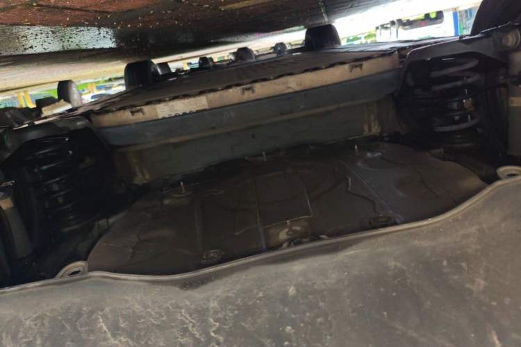 Used AION Y 2023 Younger Chassis Rear