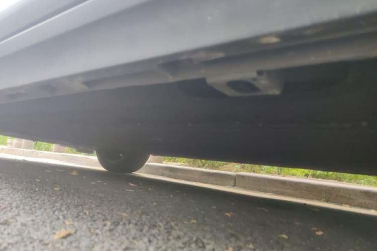 Used AION Y 2023 Younger Chassis Rear