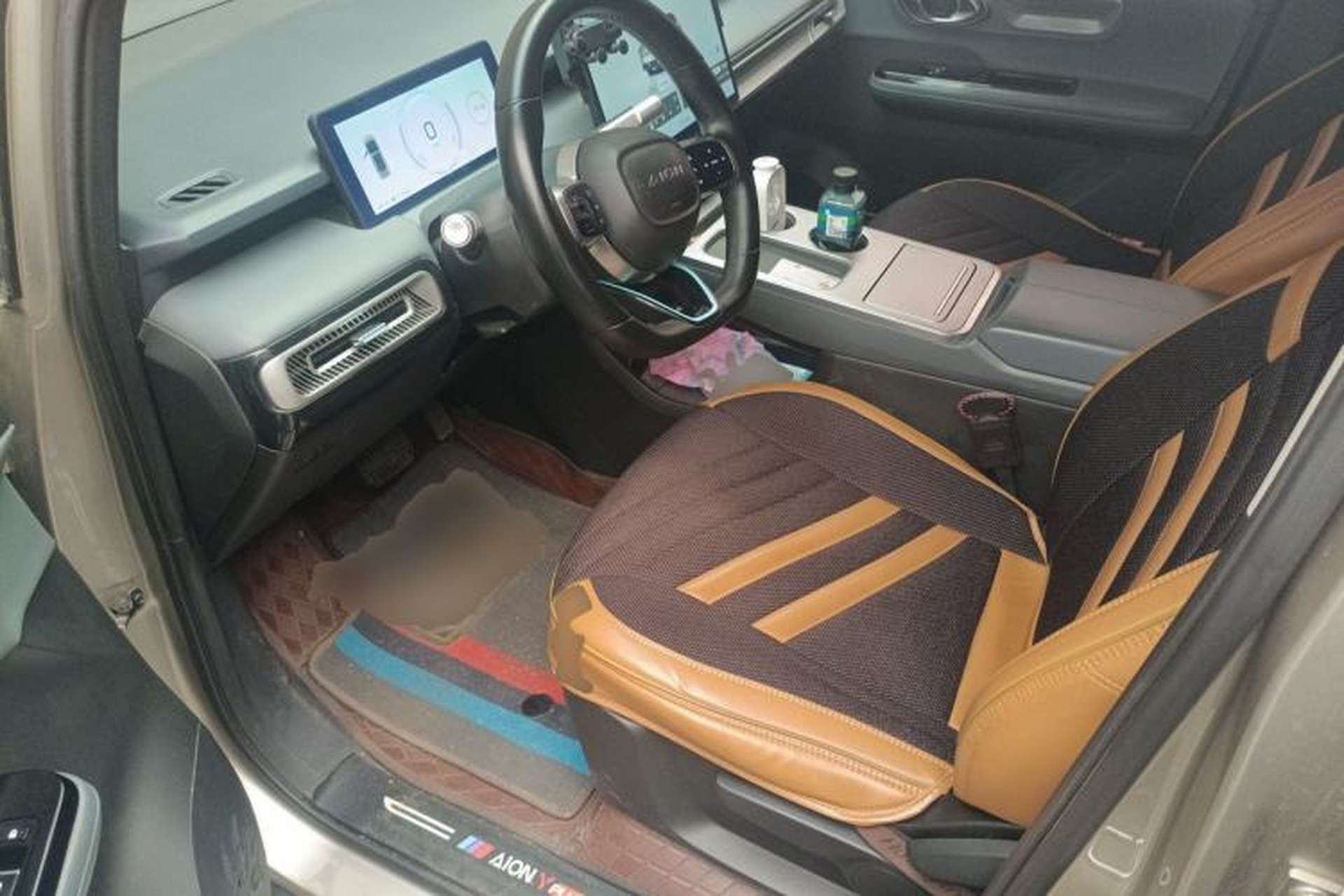 Used AION Y 2023 Plus 610 Enjoyment Edition Ternary Lithium Driver Seat