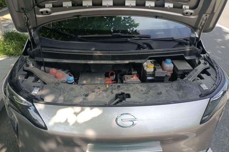 Used AION Y 2023 Plus 510 Enjoy Edition Engine Bay