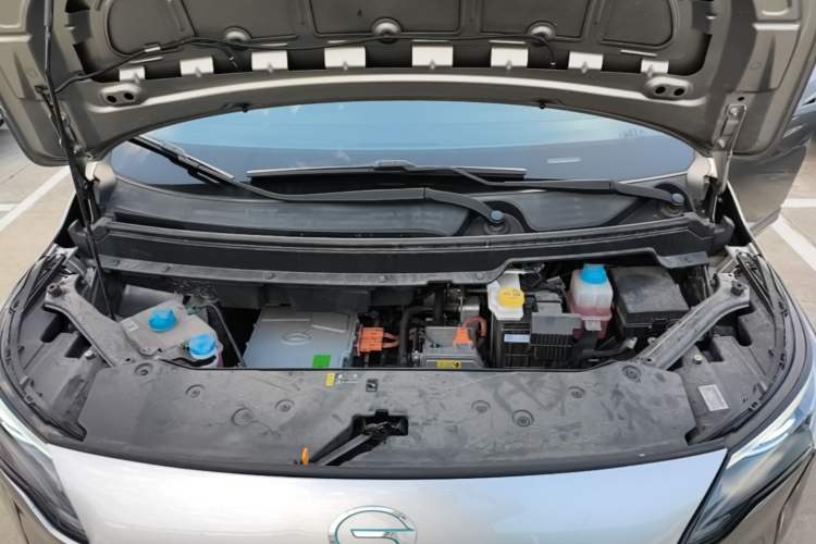 Used AION Y 2023 Plus 610 Enjoyment Edition Ternary Lithium Engine Bay