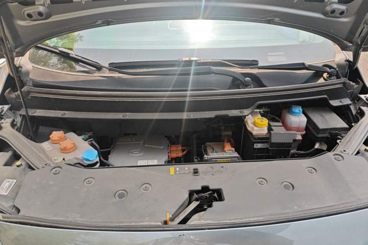 Used AION Y 2023 Plus 510 Smart Edition Engine Bay