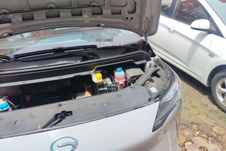 Used AION Y 2023 Plus 610 Enjoy Edition Engine Bay Left