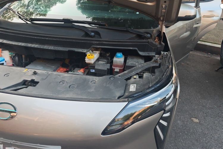 Used AION Y 2023 Plus 510 Enjoy Edition Engine Bay Left