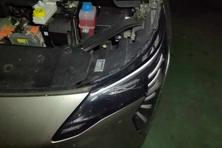 Used AION Y 2023 Younger Engine Bay Left