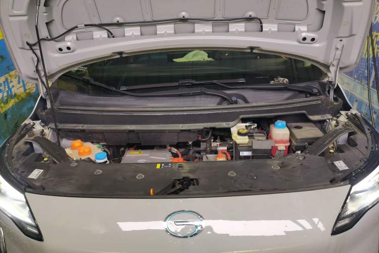 Used AION Y 2023 Plus 510 Smart Edition Engine Bay