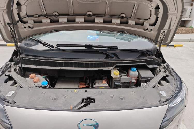 Used AION Y 2023 Plus 610 Enjoy Edition Engine Bay