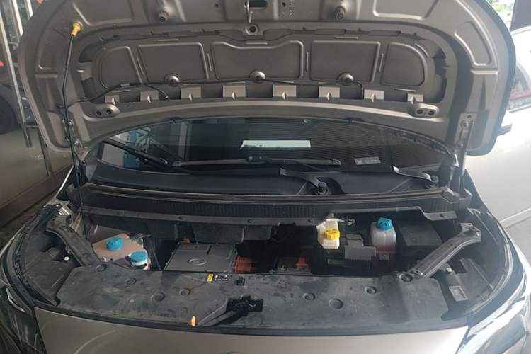 Used AION Y 2023 Plus 610 Enjoyment Edition Ternary Lithium Engine Bay