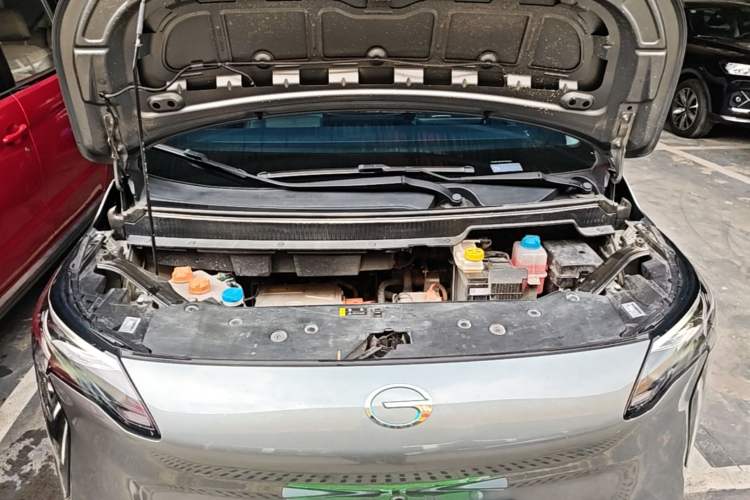 Used AION Y 2023 Plus 510 Smart Edition Engine Bay