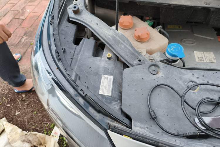 Used AION Y 2023 Plus 510 Enjoy Edition Engine Bay Right