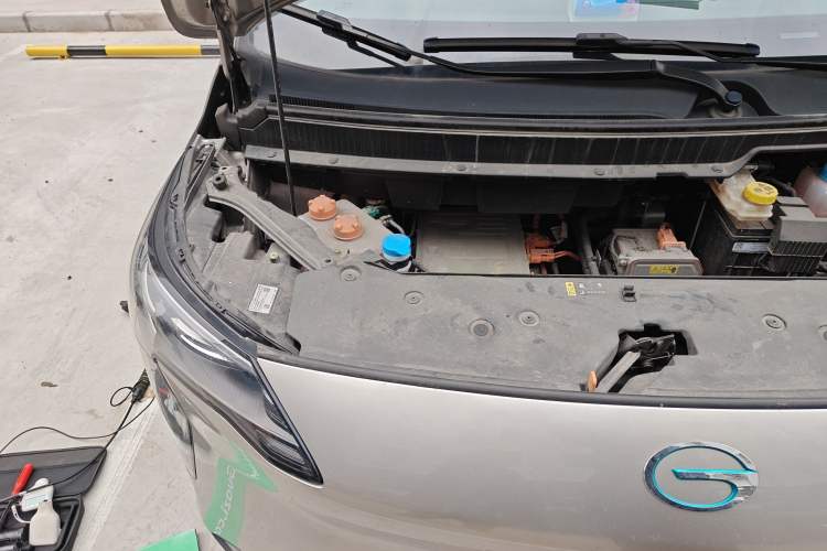 Used AION Y 2023 Plus 610 Enjoy Edition Engine Bay Right