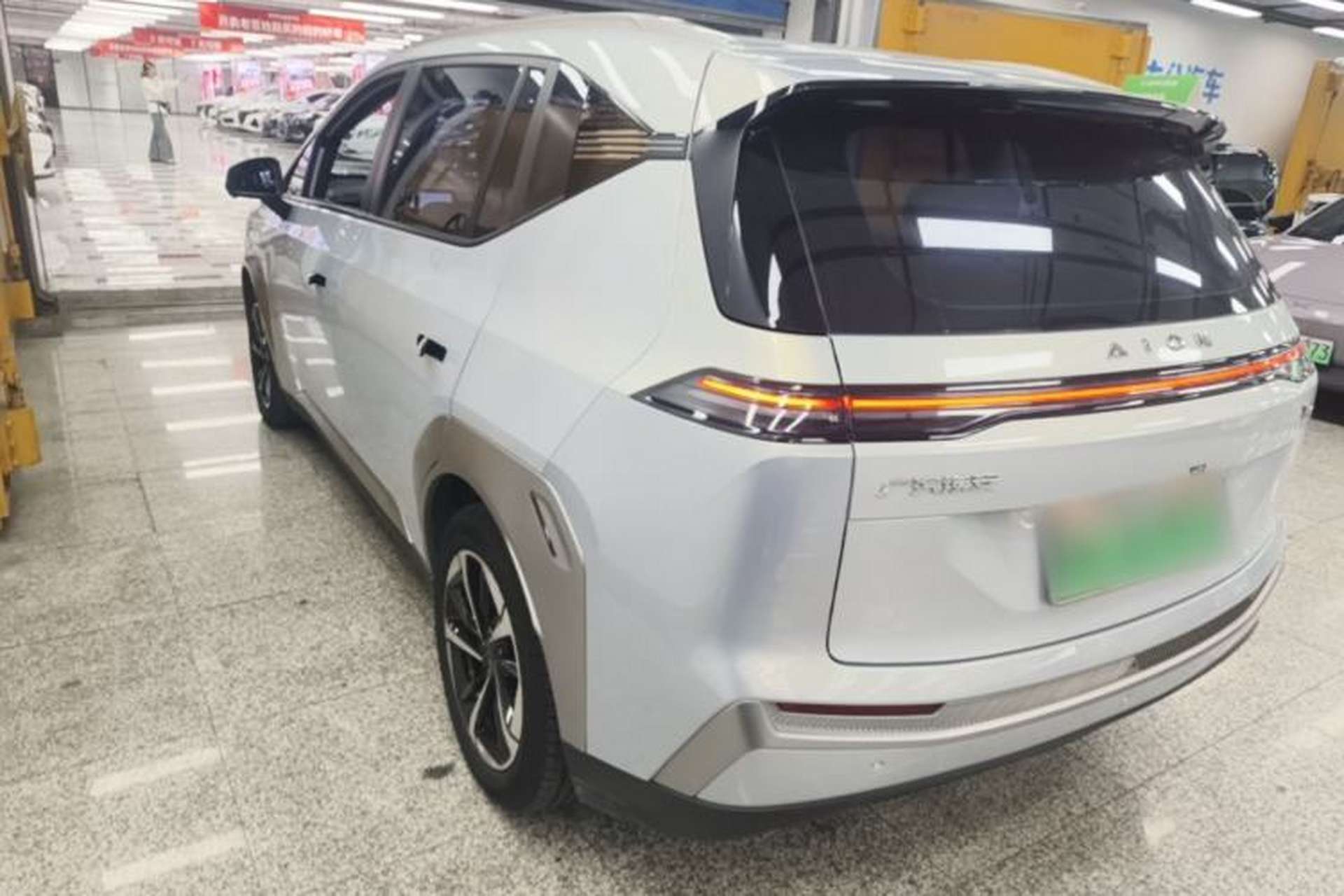 Used AION Y 2023 Younger Star Edition Exterior 2