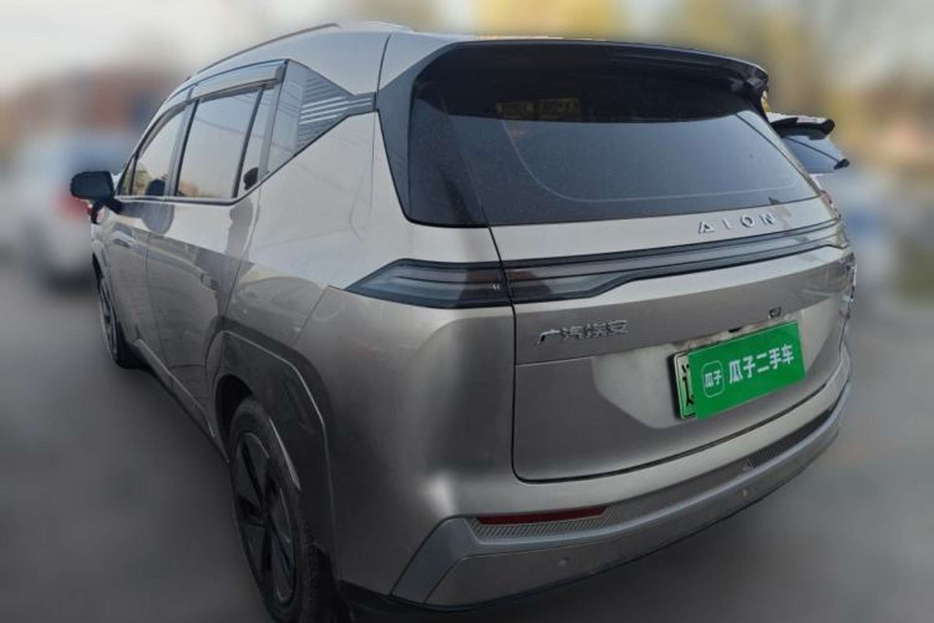 Used AION Y 2023 Plus 510 Enjoy Edition Exterior 3