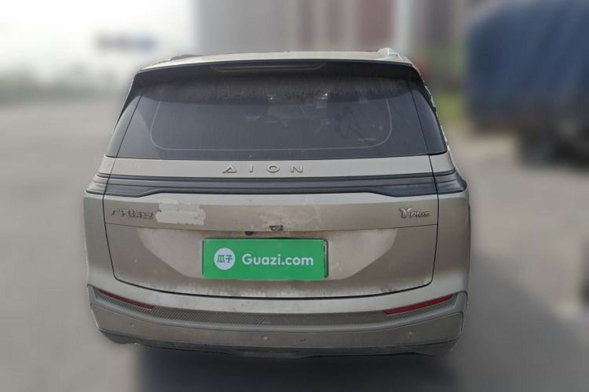 Used AION Y 2023 Plus 510 Smart Edition Exterior 4