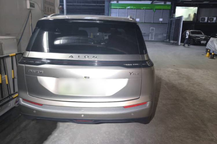 Used AION Y 2023 Plus 510 Smart Edition Exterior 4