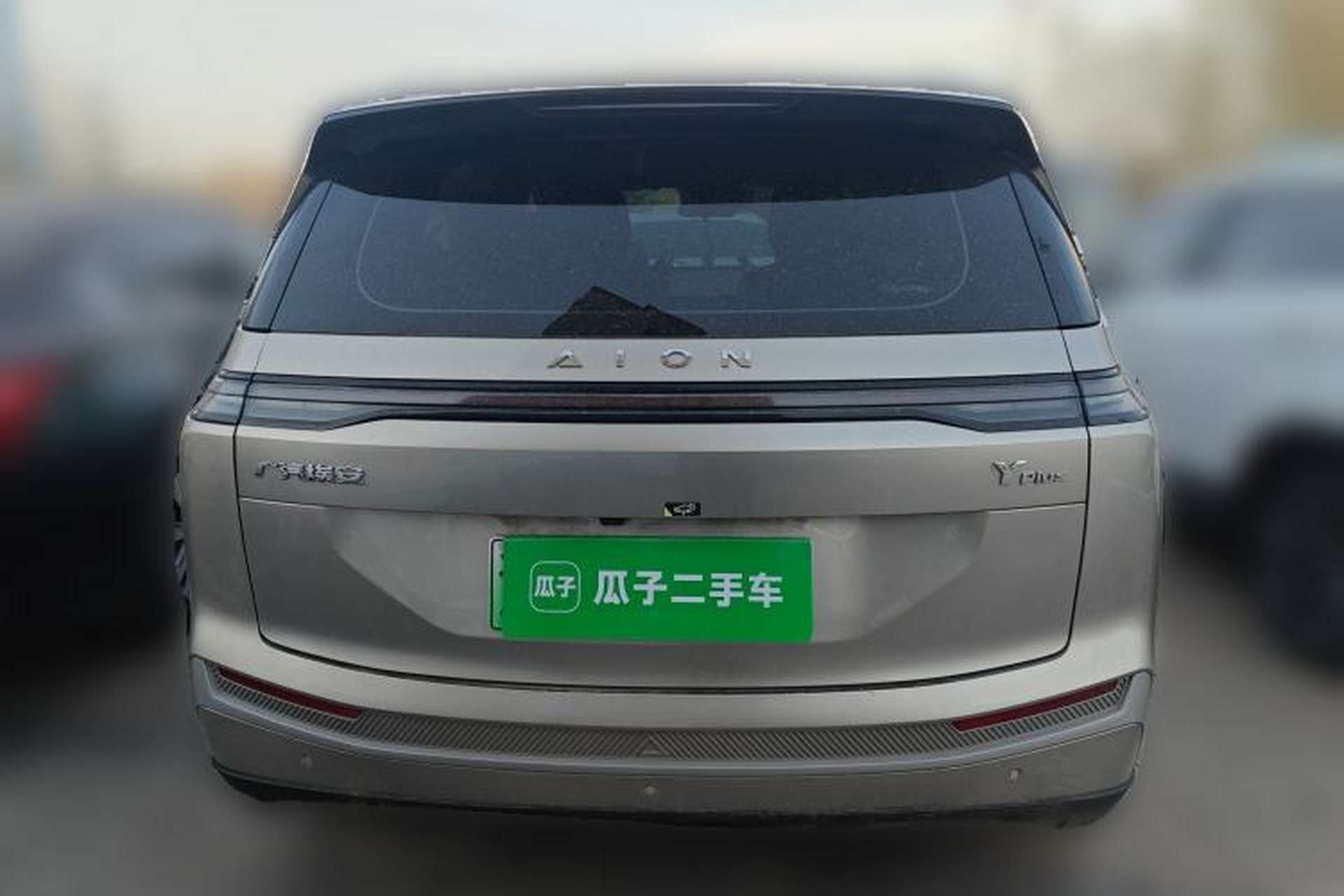 Used AION Y 2023 Plus 510 Enjoy Edition Exterior 4