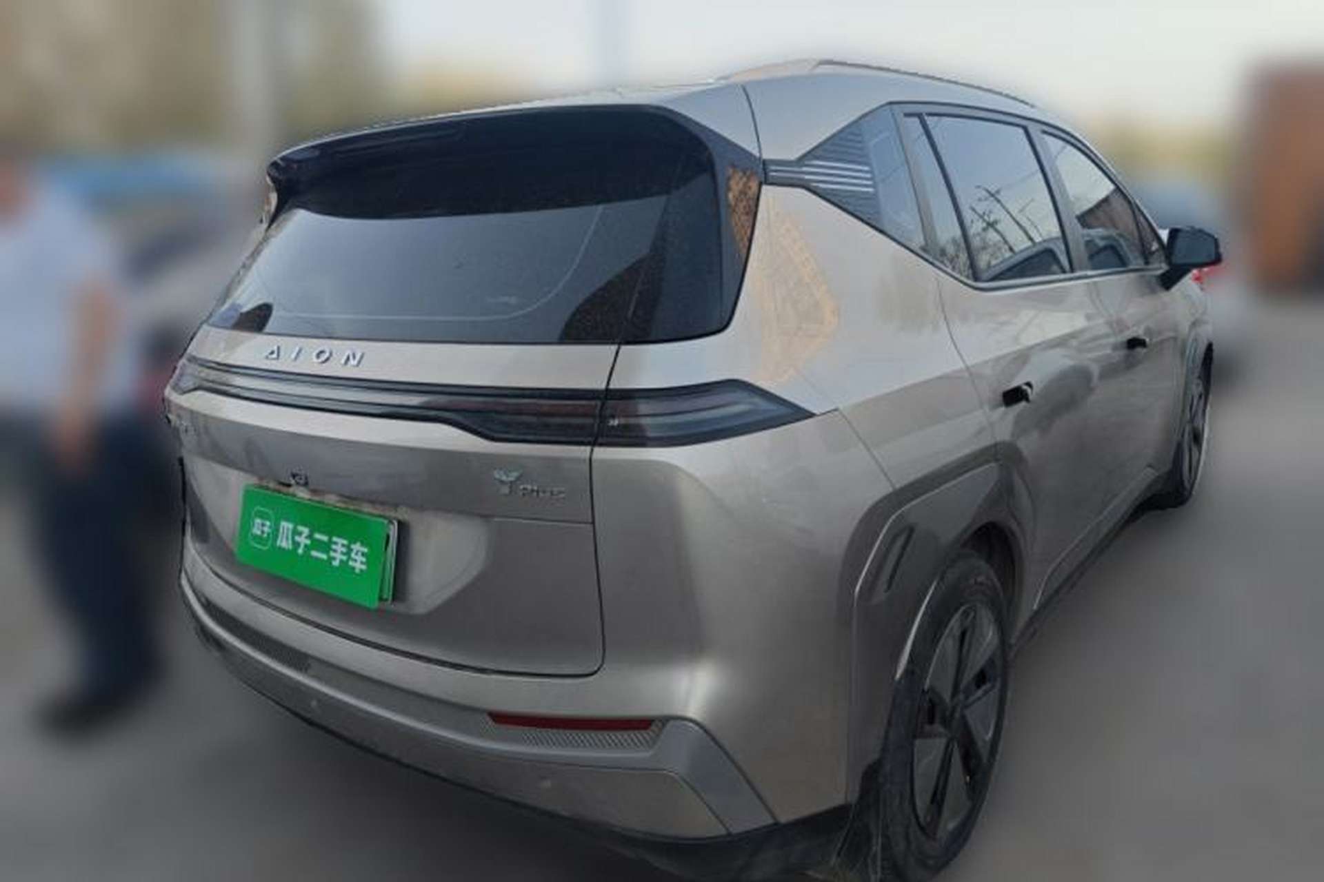 Used AION Y 2023 Plus 510 Enjoy Edition Exterior 5