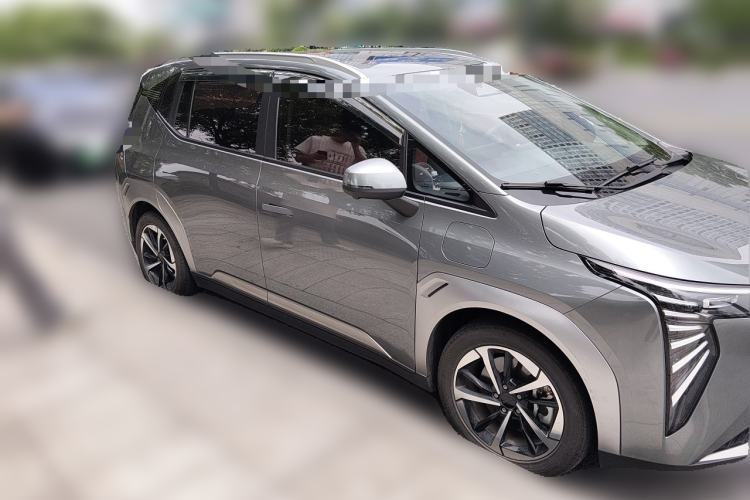 Used AION Y 2023 Plus 510 Smart Edition Front Right 45 Deg