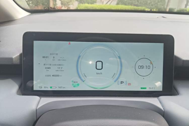Used AION Y 2023 Plus 510 Smart Edition Instrument Cluster