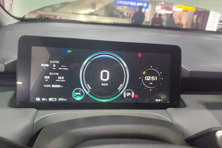 Used AION Y 2023 Plus 510 Enjoy Edition Instrument Cluster