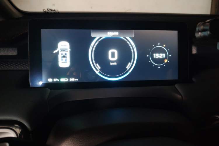Used AION Y 2023 Younger Star Edition Instrument Cluster