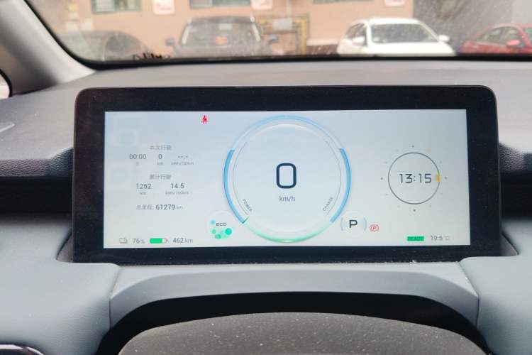Used AION Y 2023 Plus 610 Enjoy Edition Instrument Cluster