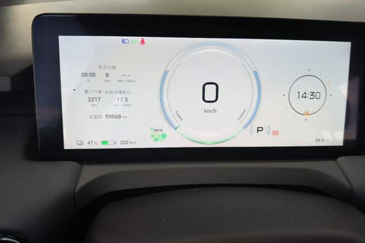Used AION Y 2023 Younger Star Edition Instrument Cluster
