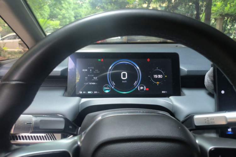 Used AION Y 2023 Younger Star Edition Instrument Cluster