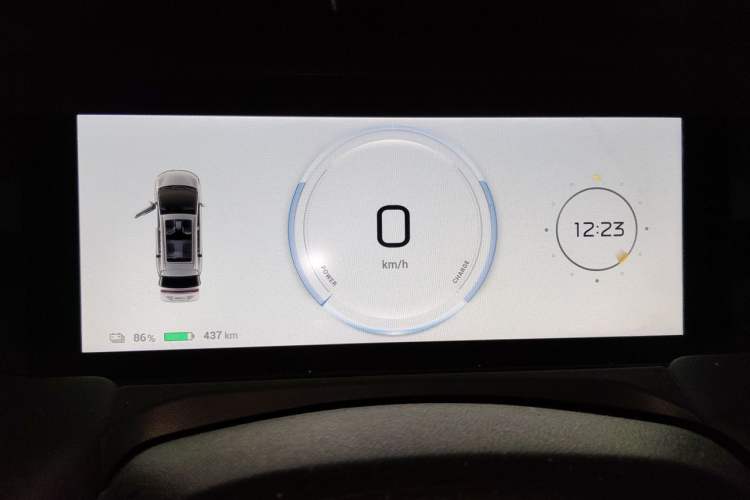 Used AION Y 2023 Plus 510 Executive Edition Instrument Cluster