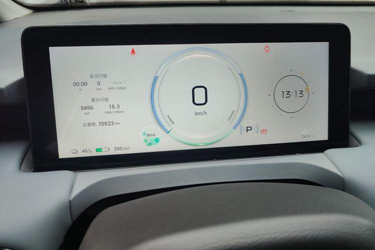 Used AION Y 2023 Younger Star Edition Instrument Cluster