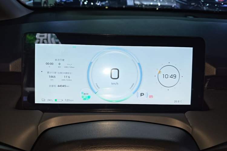 Used AION Y 2023 Plus 510 Smart Edition Instrument Cluster