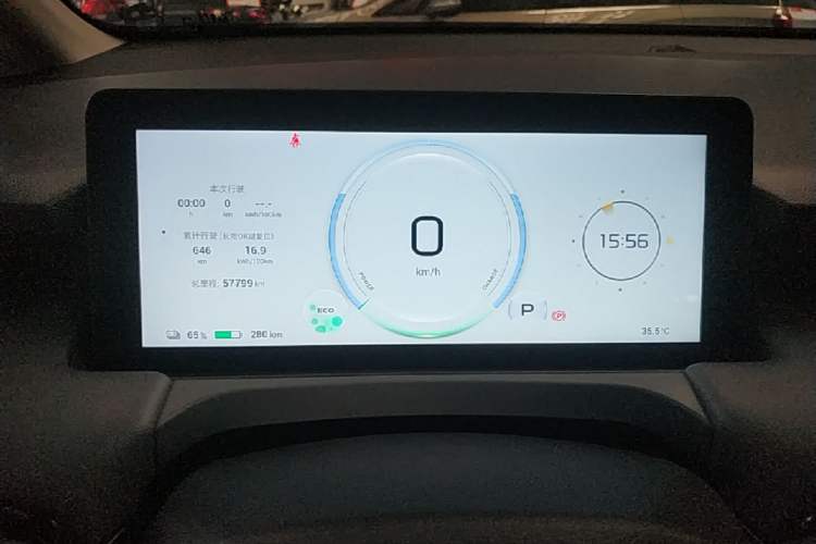 Used AION Y 2023 Younger Instrument Cluster