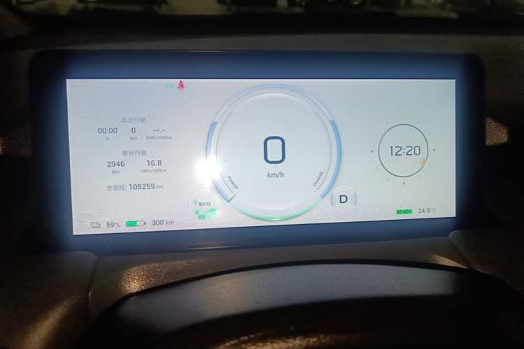 Used AION Y 2023 Plus 510 Enjoy Edition Instrument Cluster