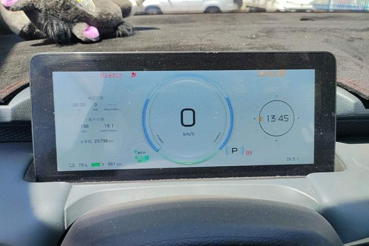 Used AION Y 2023 Plus 510 Smart Edition Instrument Cluster