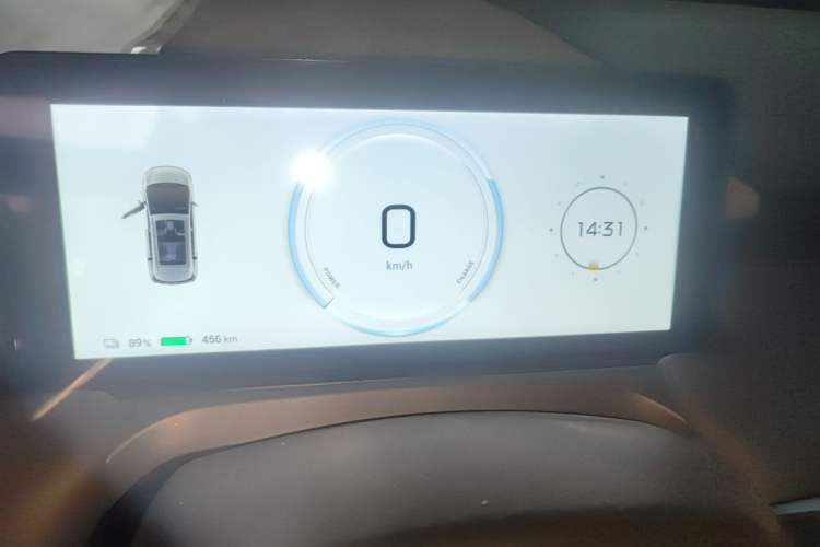 Used AION Y 2023 Plus 510 Enjoy Edition Instrument Cluster