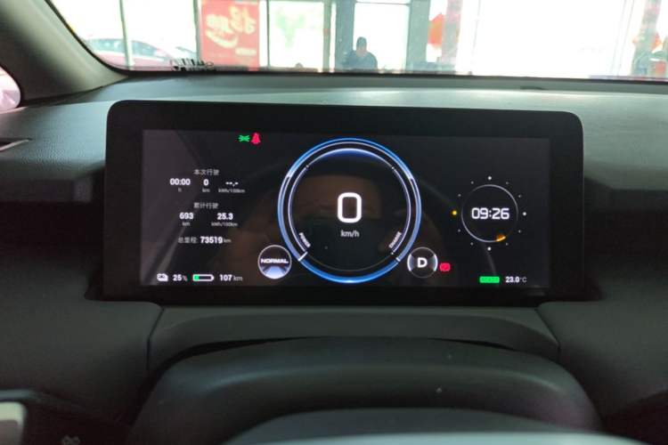 Used AION Y 2023 Younger Instrument Cluster