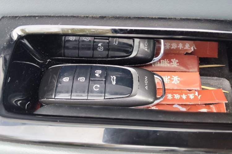 Used AION Y 2023 Younger Star Edition Interior 1