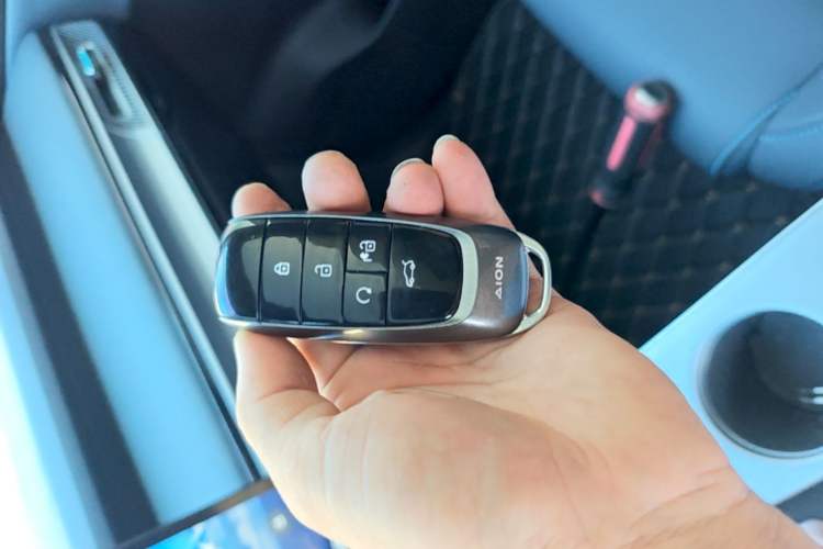 Used AION Y 2023 Younger Star Edition Interior 1