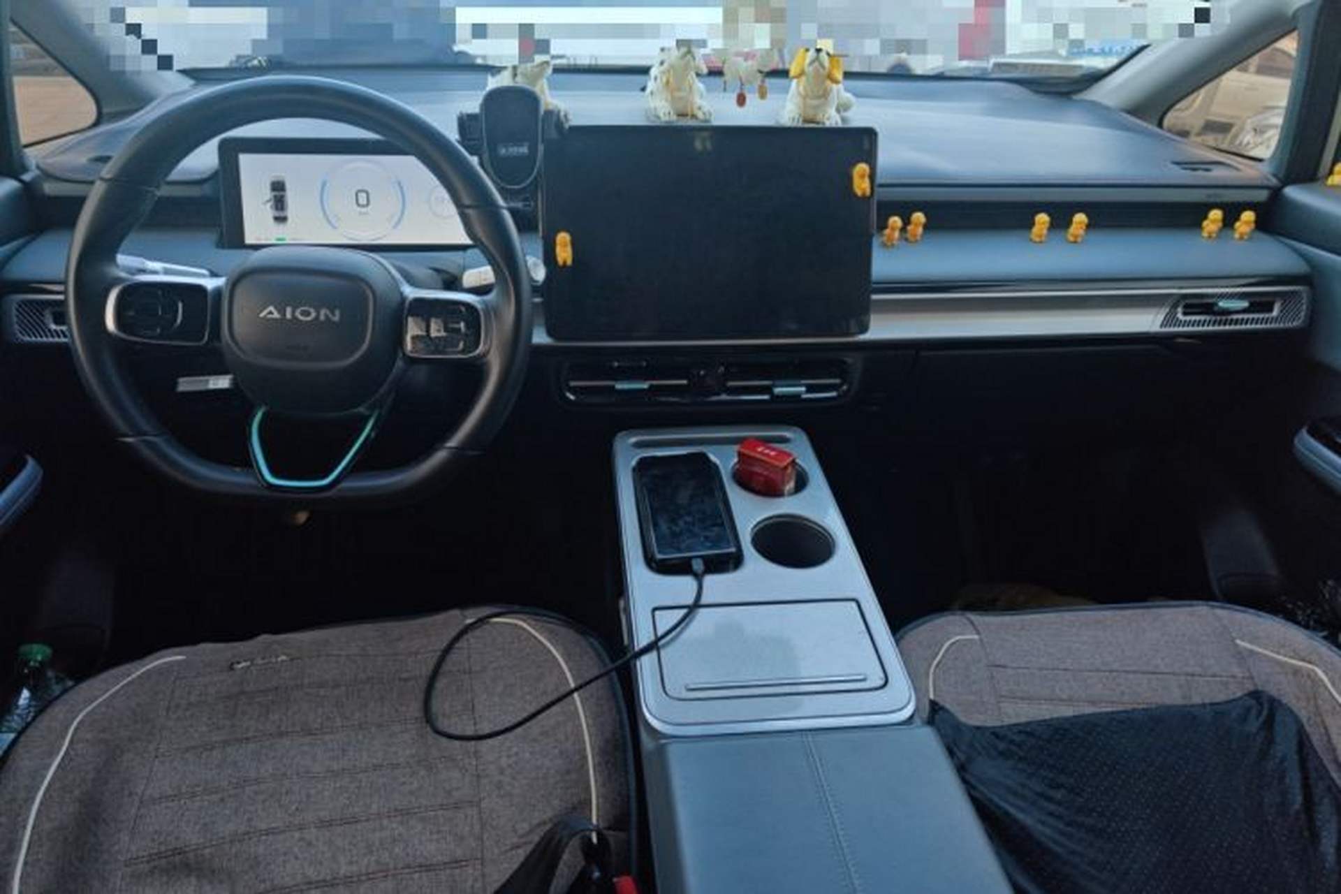 Used AION Y 2023 Plus 510 Enjoy Edition Interior 2