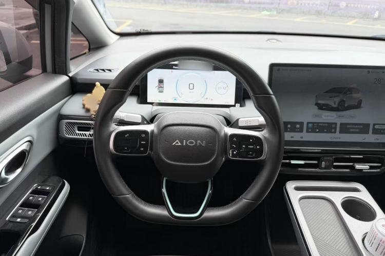 Used AION Y 2023 Plus 610 Enjoyment Edition Ternary Lithium Interior 3