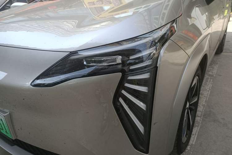 Used AION Y 2023 Plus 510 Smart Edition Left Front Headlight