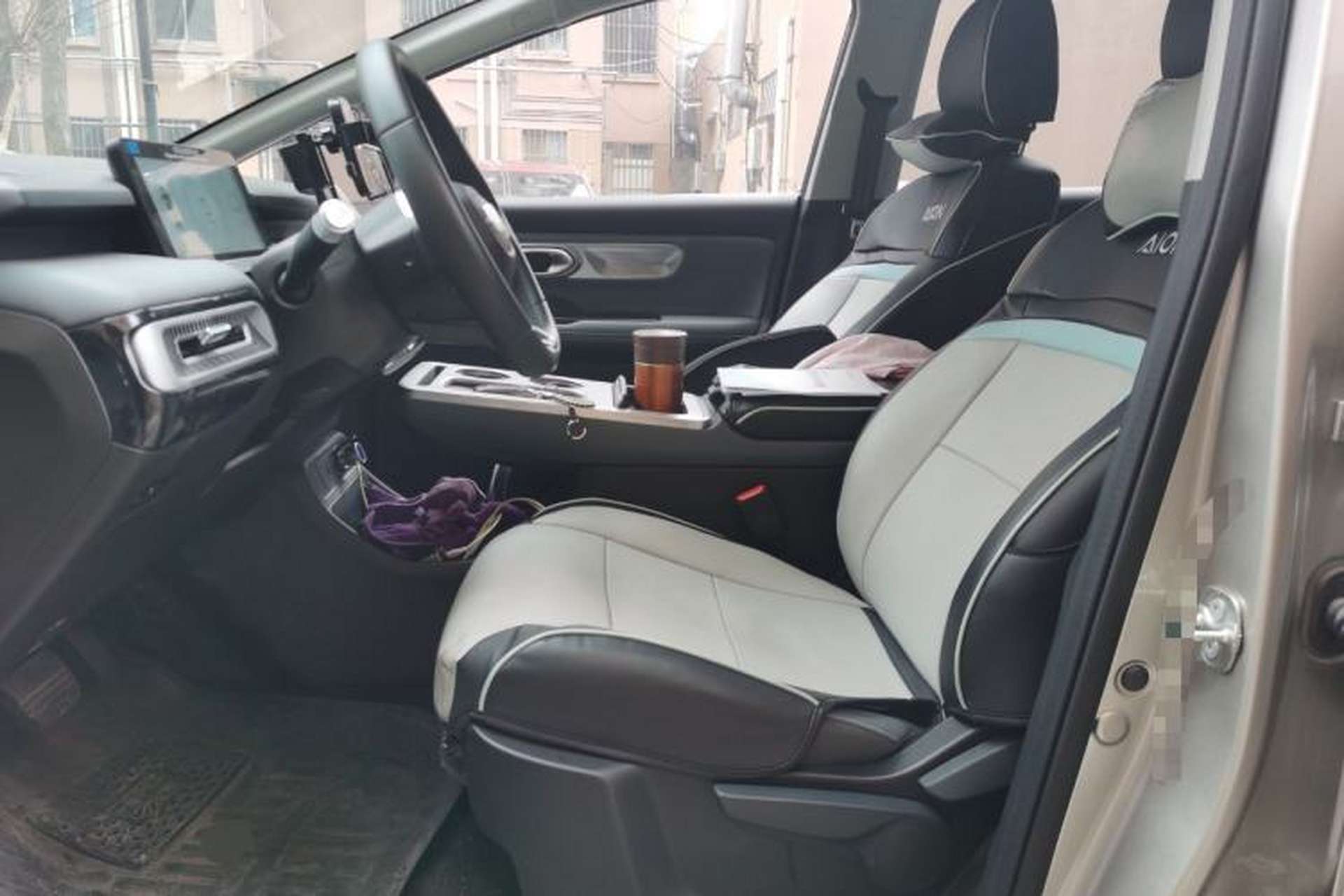 Used AION Y 2023 Plus 610 Enjoy Edition Left Front Seat