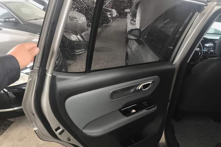 Used AION Y 2023 Plus 510 Smart Edition Left Rear Door Interior