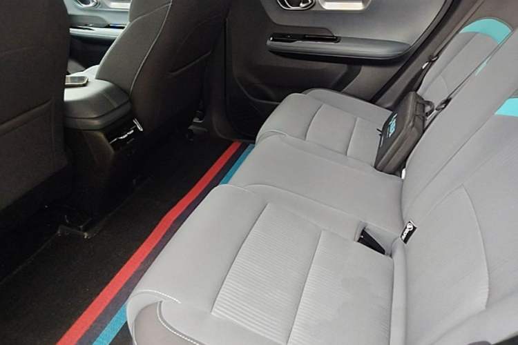 Used AION Y 2023 Younger Left Rear Seat