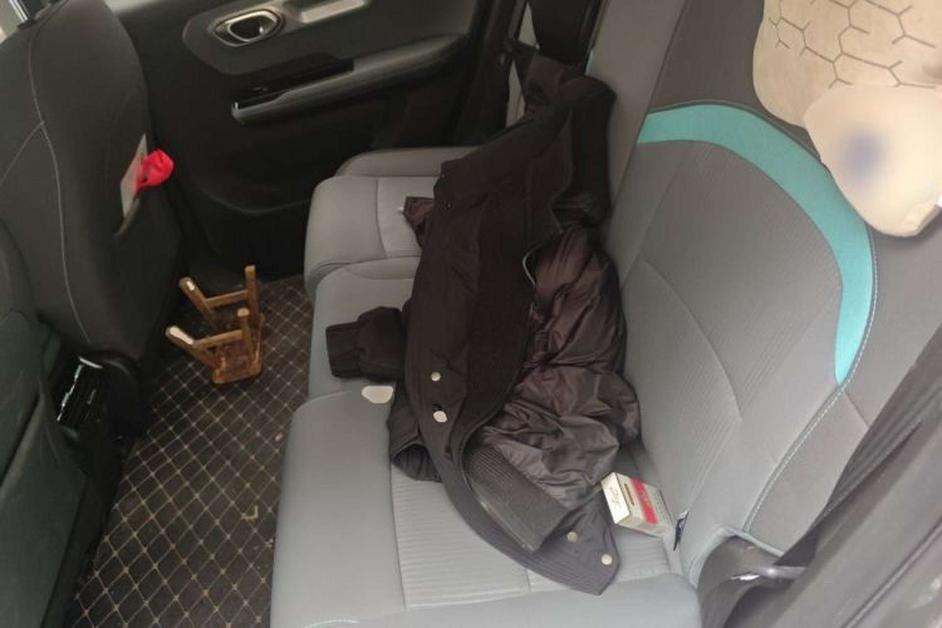 Used AION Y 2023 Plus 510 Enjoy Edition Left Rear Seat