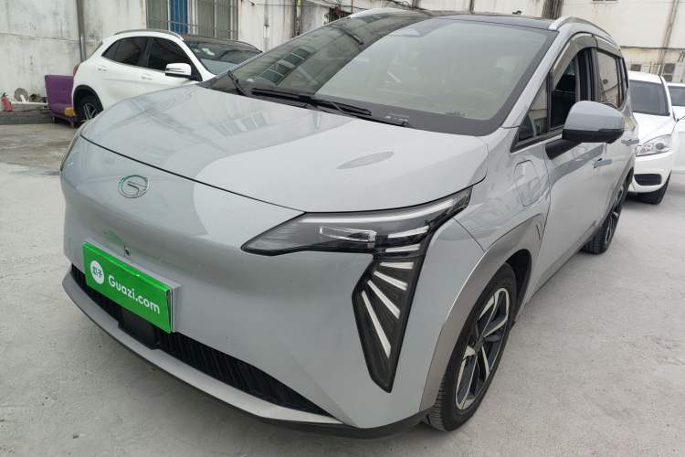 Used AION Y 2023 Plus 510 Smart Edition Guazi used car, China used car export, Used car for sale, Used AION cars, Cheapest cars for sale, Electric vehicle, New energy car