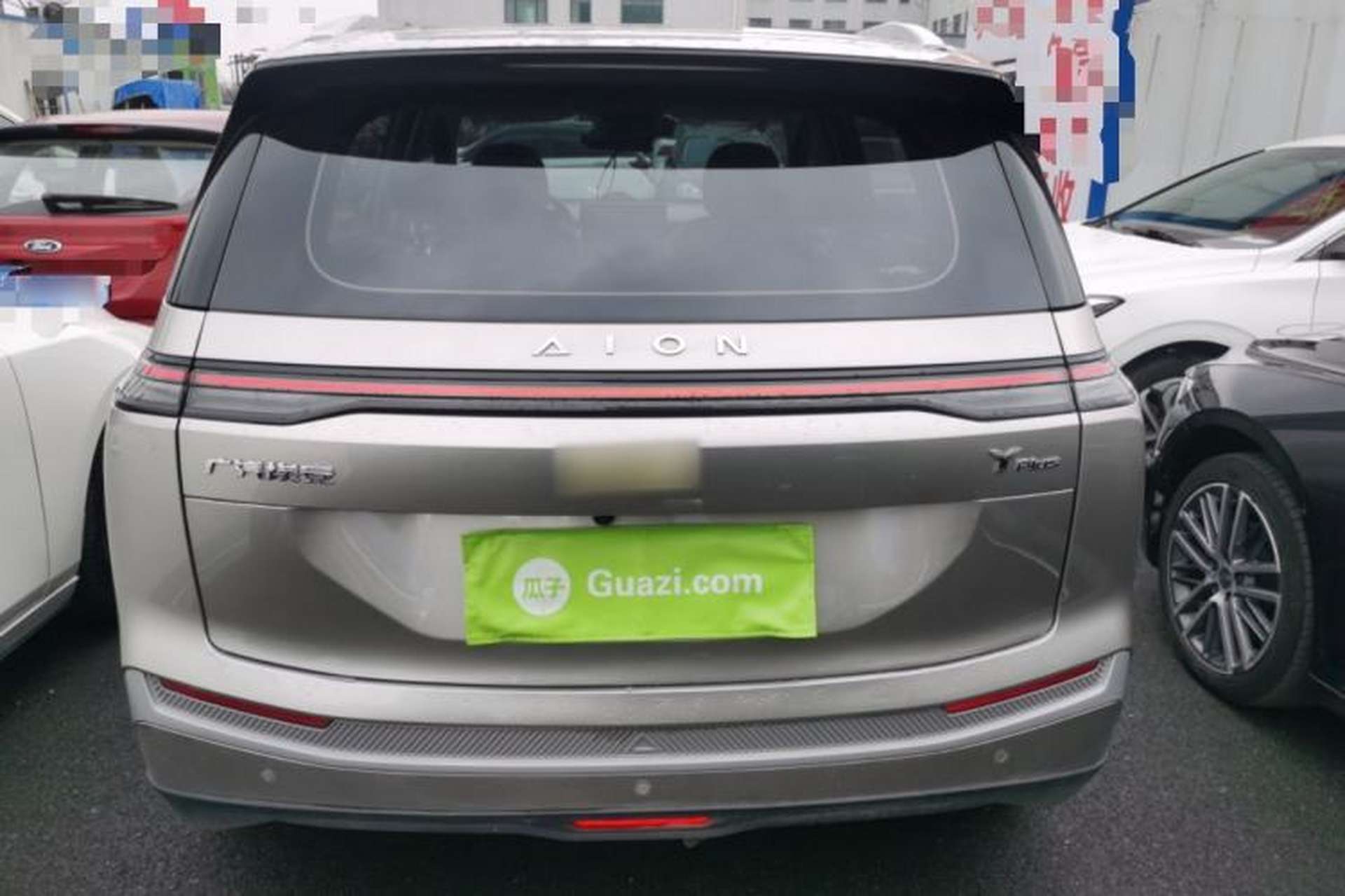 Used AION Y 2023 Plus 610 Smart Edition Ternary Lithium Rear
