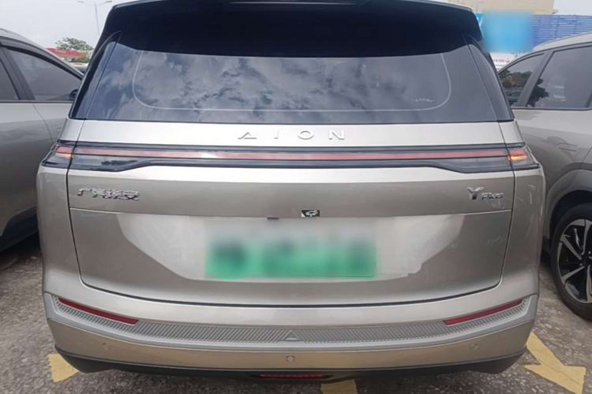 Used AION Y 2023 Plus 510 Smart Edition Rear