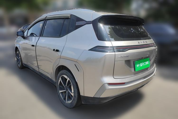 Used AION Y 2023 Plus 510 Smart Edition Rear Left 45 Deg